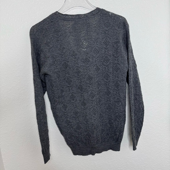 Monte Carlo Collection Woman’s Pure Wool Button Cardigan Sweater Large (40) NEW - Picture 6 of 6